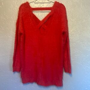 Furry sweater free people? No label